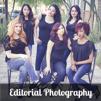 Publication and magazine style photography Phoenix arizona